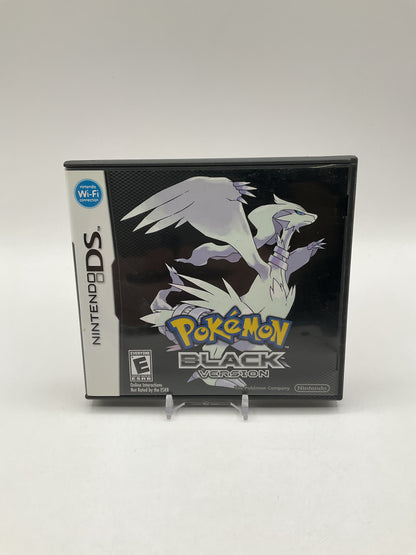 Pokemon Black Nintendo DS Used
