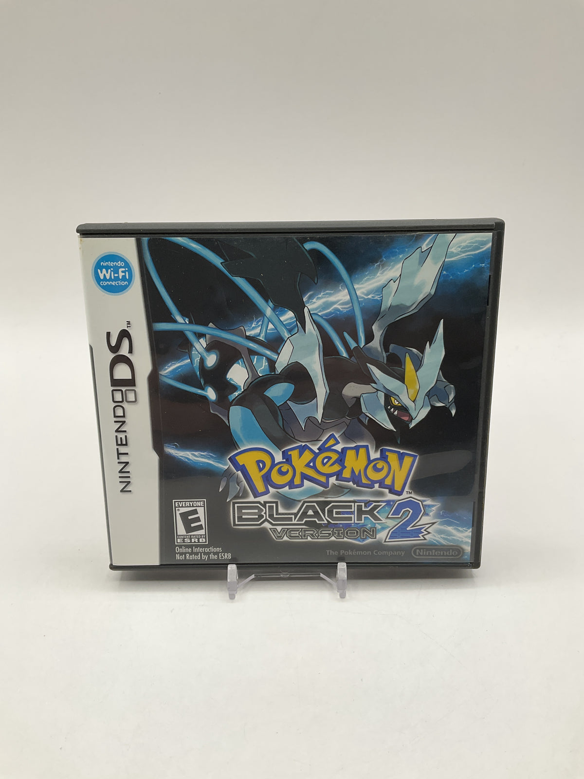 Pokemon Black Version 2 Nintendo DS Used
