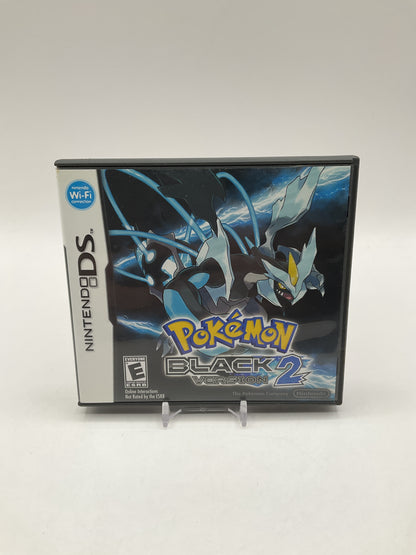Pokemon Black Version 2 Nintendo DS Used