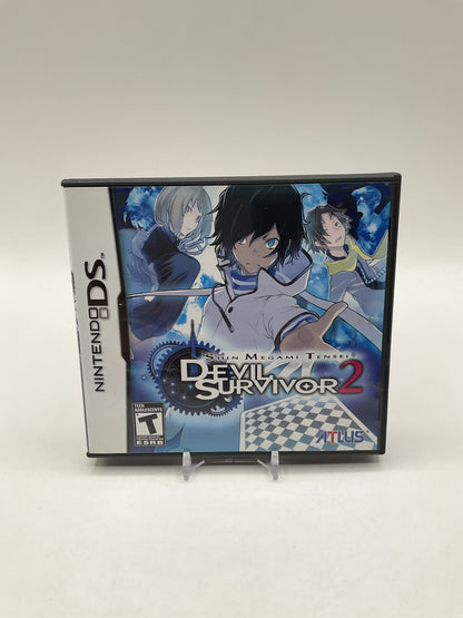 Shin Megami Tensei: Devil Survivor 2 Nintendo DS Used