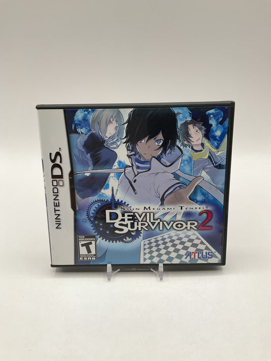 Shin Megami Tensei: Devil Survivor 2 Nintendo DS Used