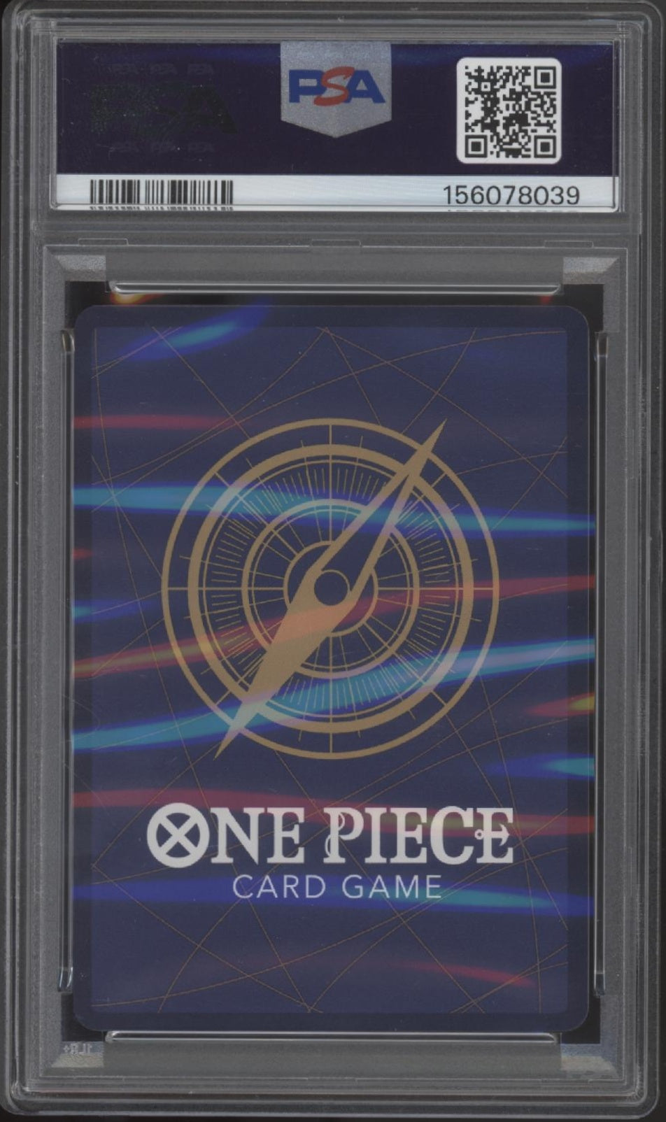 Nico Robin One Piece Card Game Premium Card Collection 25th Edition #008 PSA 10