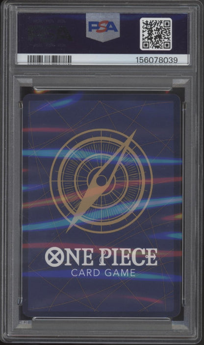 Nico Robin One Piece Card Game Premium Card Collection 25th Edition #008 PSA 10