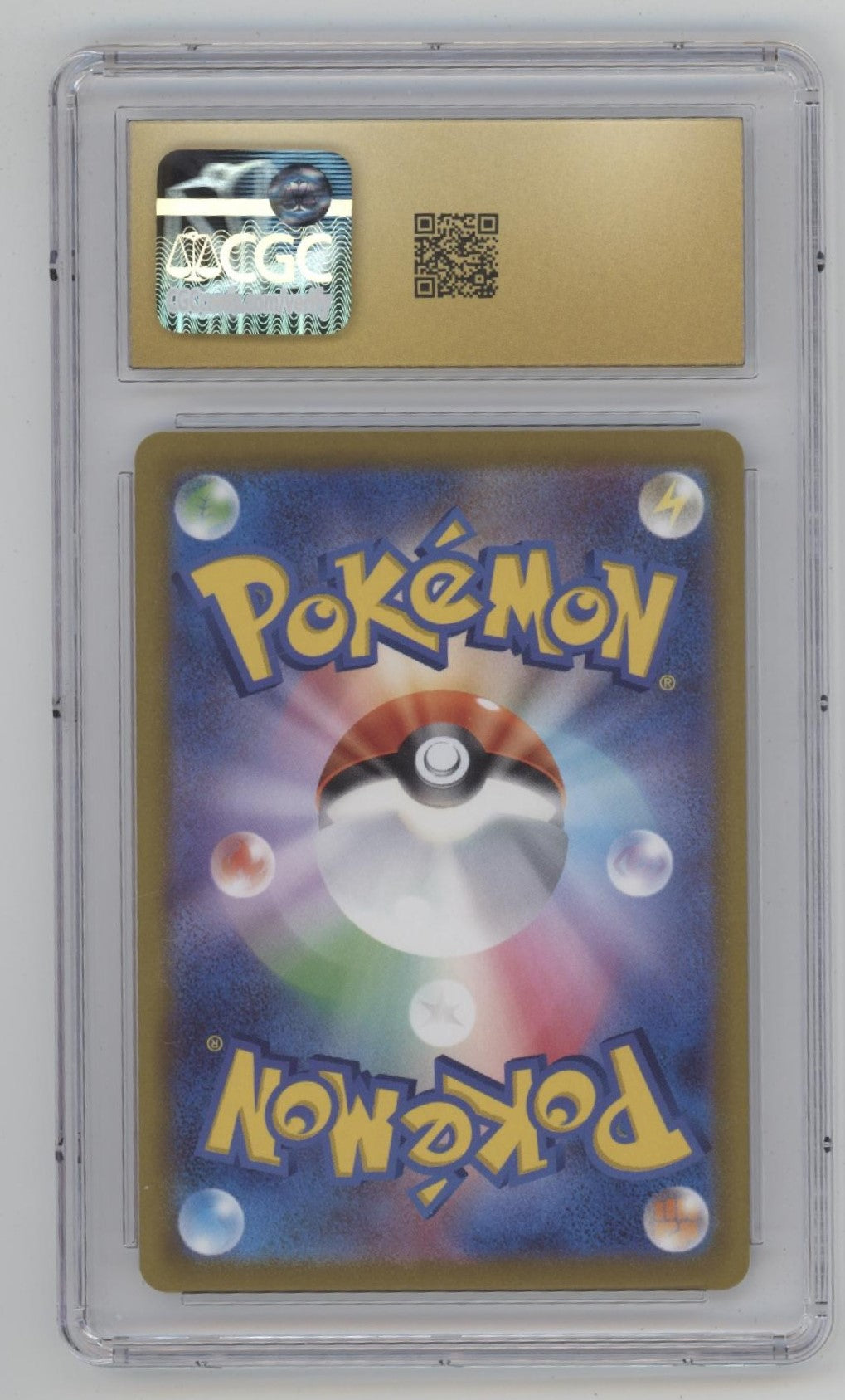 Mewtwo Pokemon Incandescent Arcana Holo Japanese #035 CGC 10 Pristine
