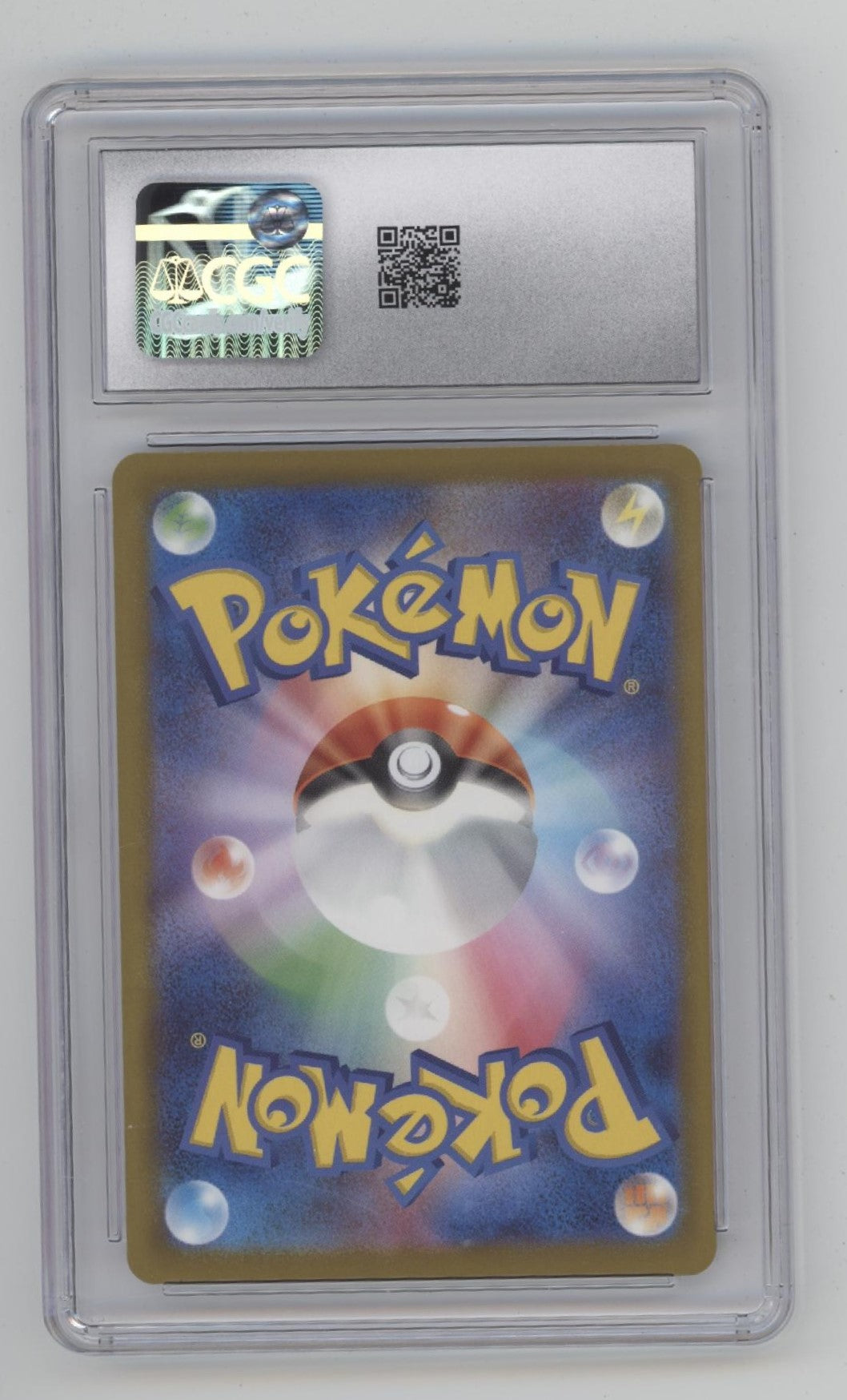 N's Zekrom Pokemon Mega Dream ex Art Rare Holo Japanese #210 CGC 10