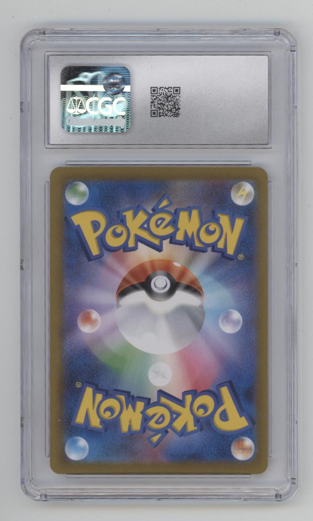 Single Strike Urshifu VMAX Pokemon VMAX Climax Character Super Rare JP CGC 10
