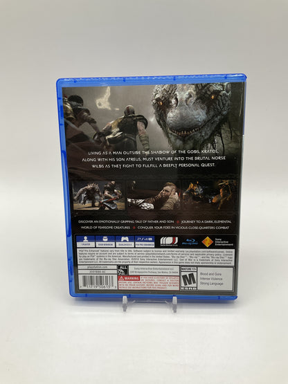 God of War Playstation 4 Used