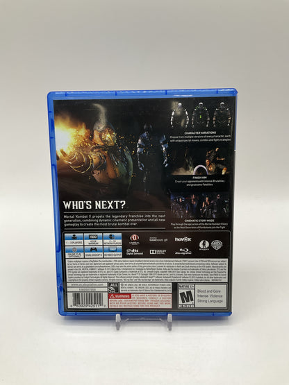 Mortal Kombat X Playstation 4 Used #2