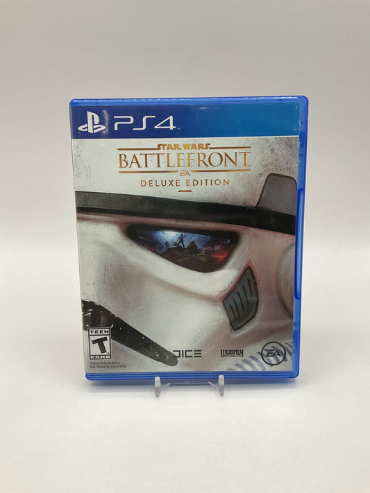 Star Wars Battlefront [Deluxe Edition] Playstation 4 Used #2