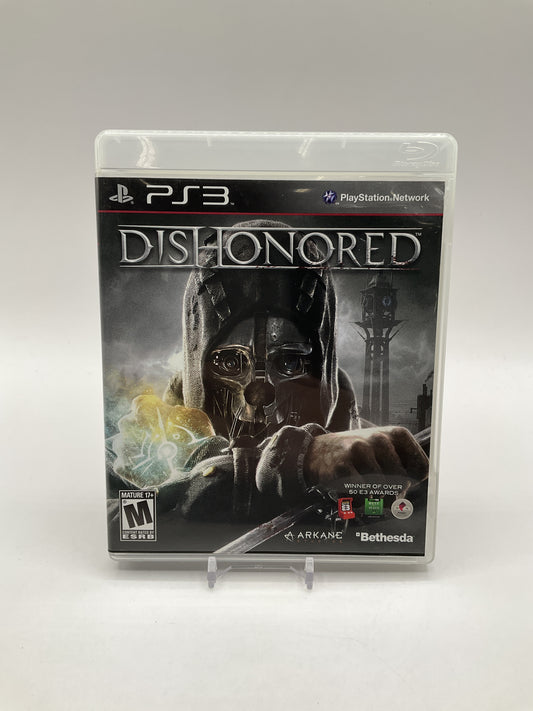 Dishonored Playstation 3 Used