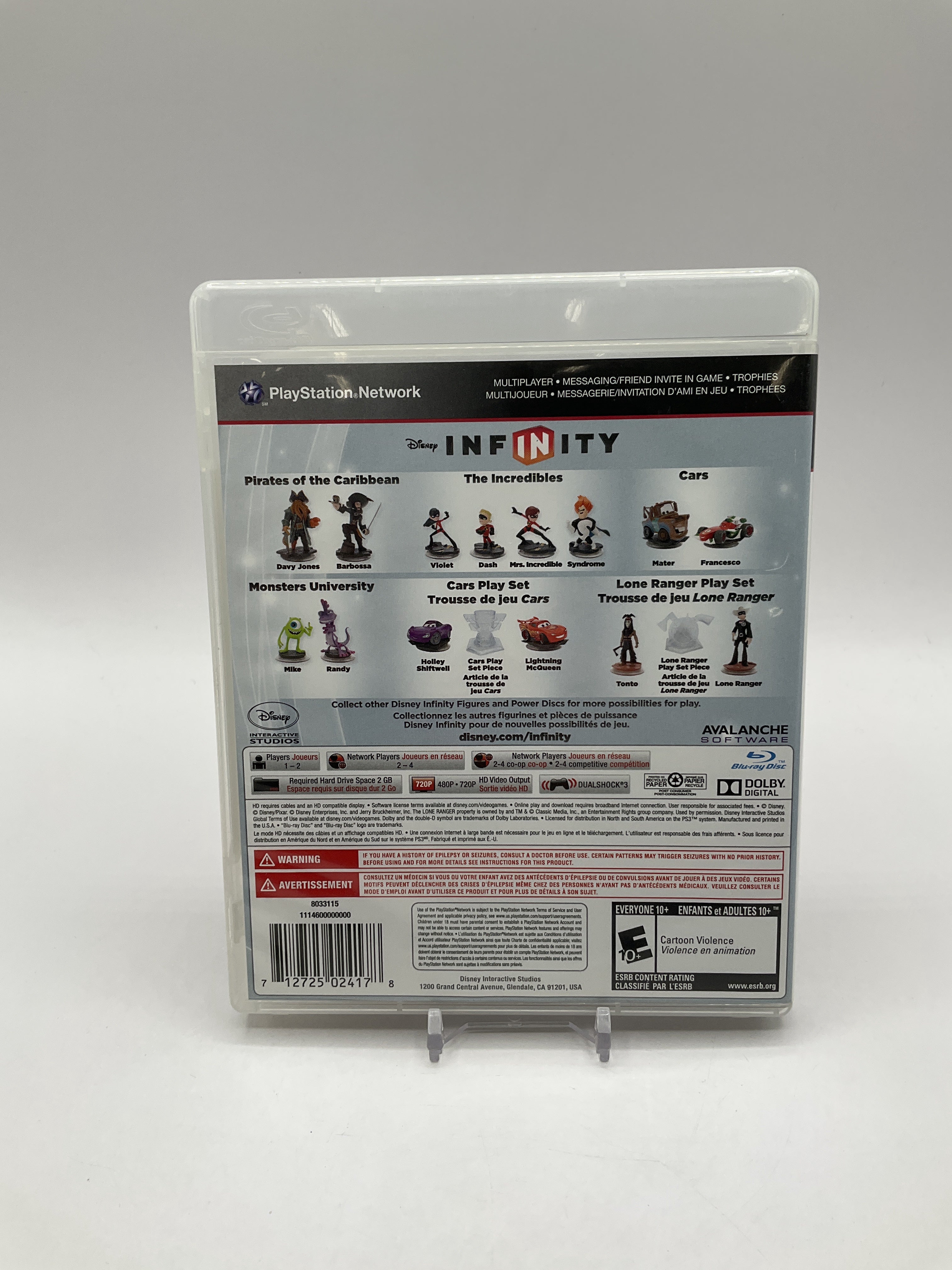 Disney Infinity Playstation 3 Used #4、Collector Store LLC - VG、kayou