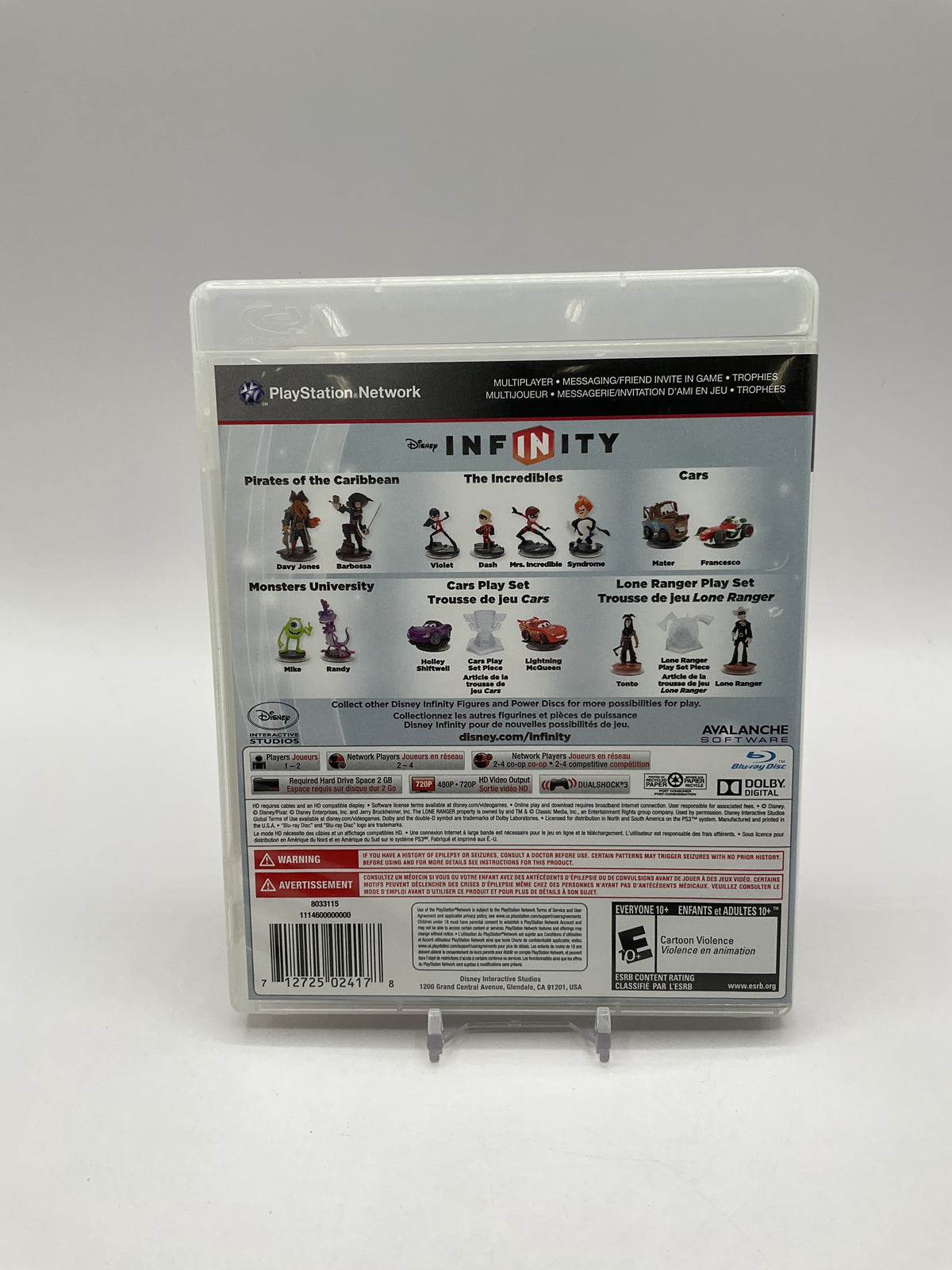 Disney Infinity Playstation 3 Used #4