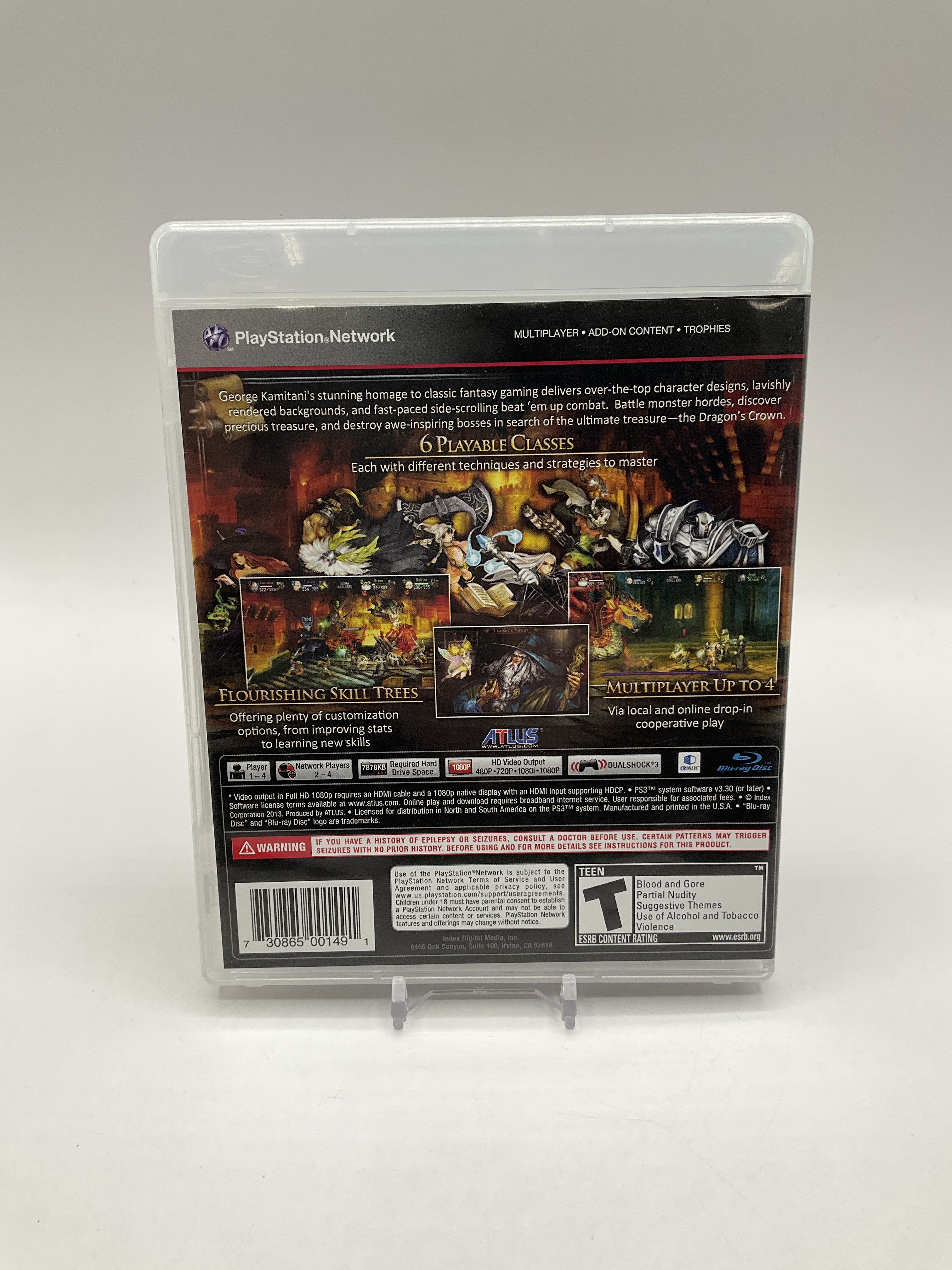 Dragon's Crown Playstation 3 Used、Collector Store LLC - VG、kayou