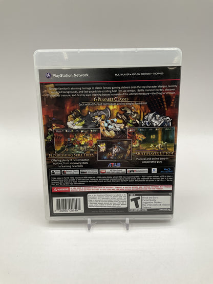 Dragon's Crown Playstation 3 Used
