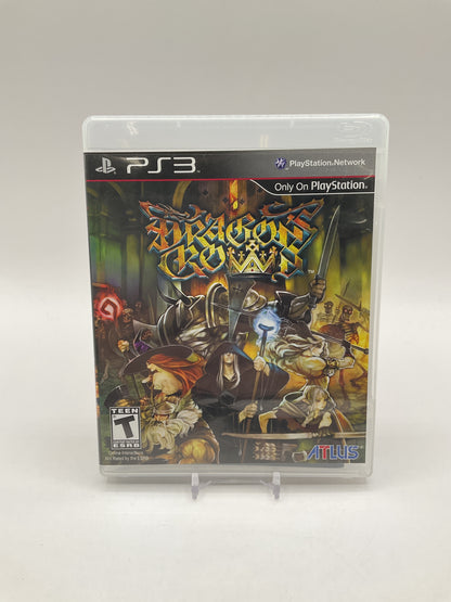 Dragon's Crown Playstation 3 Used