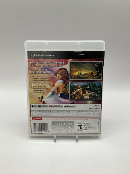 Final Fantasy X X-2 HD Remaster Playstation 3 Used