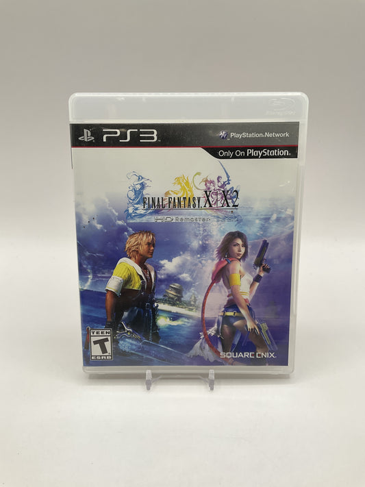 Final Fantasy X X-2 HD Remaster Playstation 3 Used