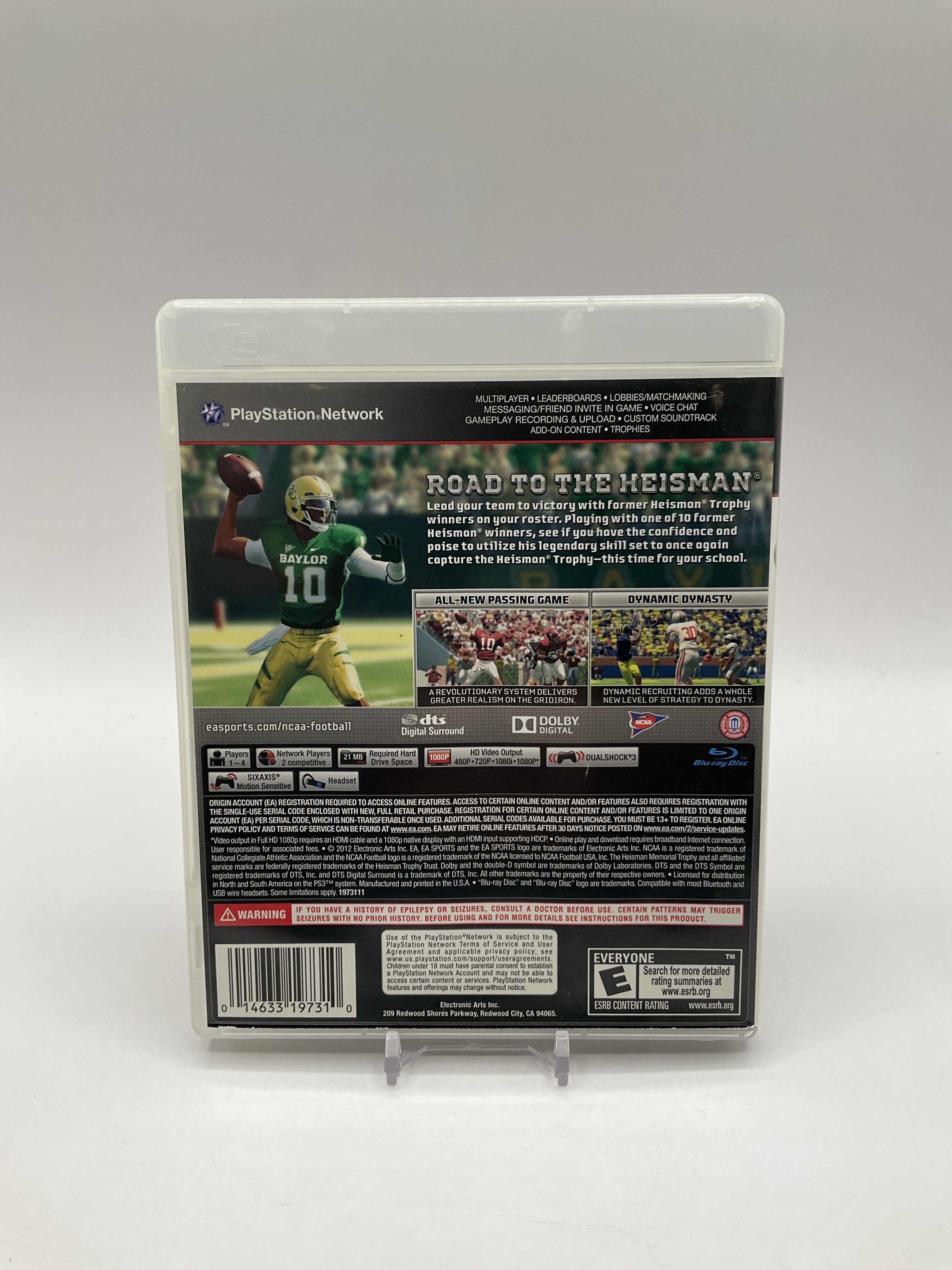 NCAA Football 13 Playstation 3 Used #2、Collector Store LLC - VG、kayou