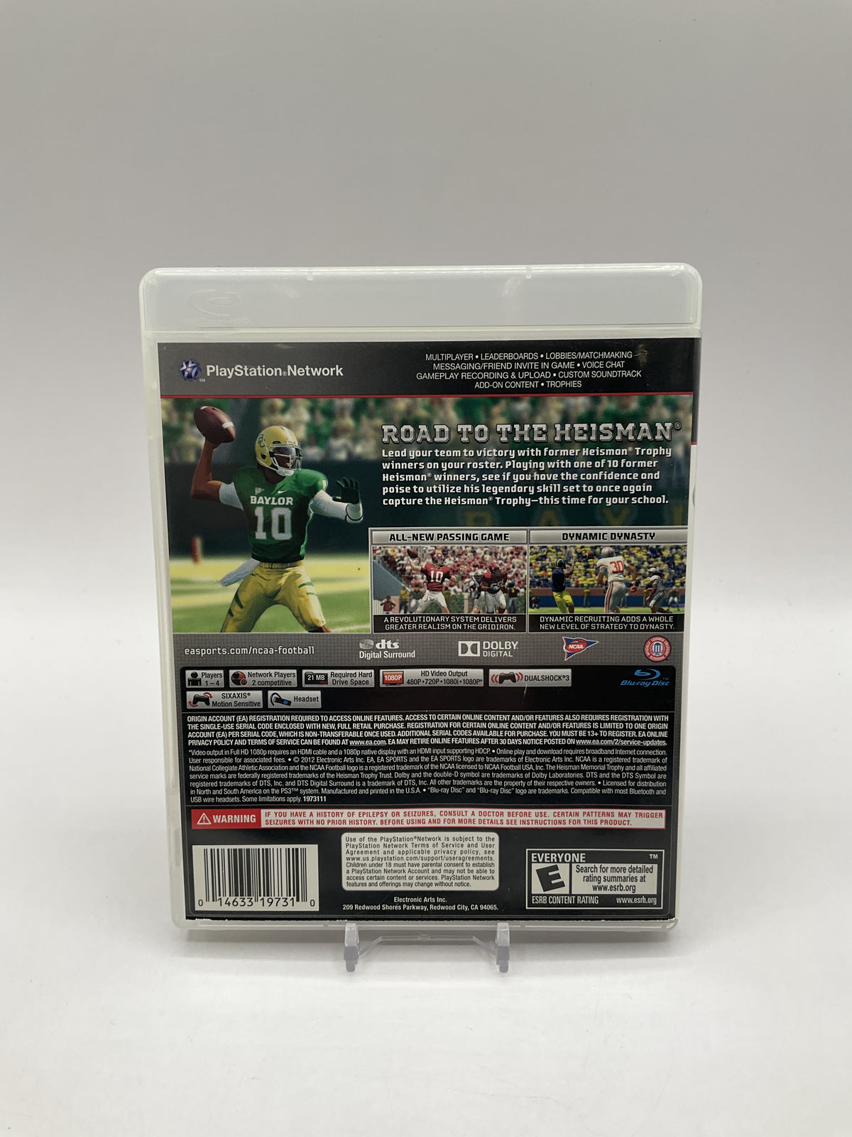 NCAA Football 13 Playstation 3 Used #2