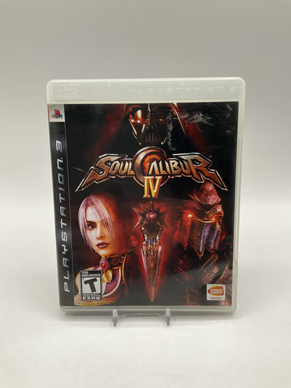 Soul Calibur IV Playstation 3 Used