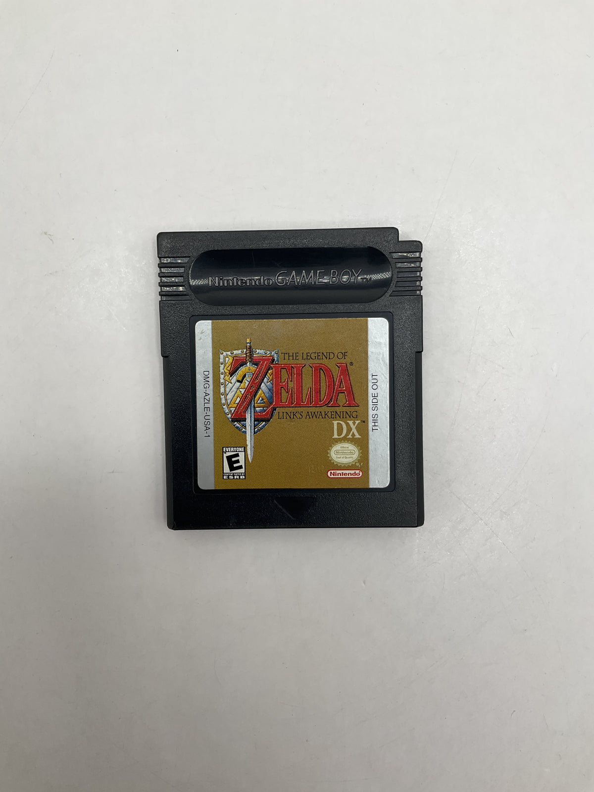 The Legend of Zelda Link's Awakening DX GameBoy Color Used