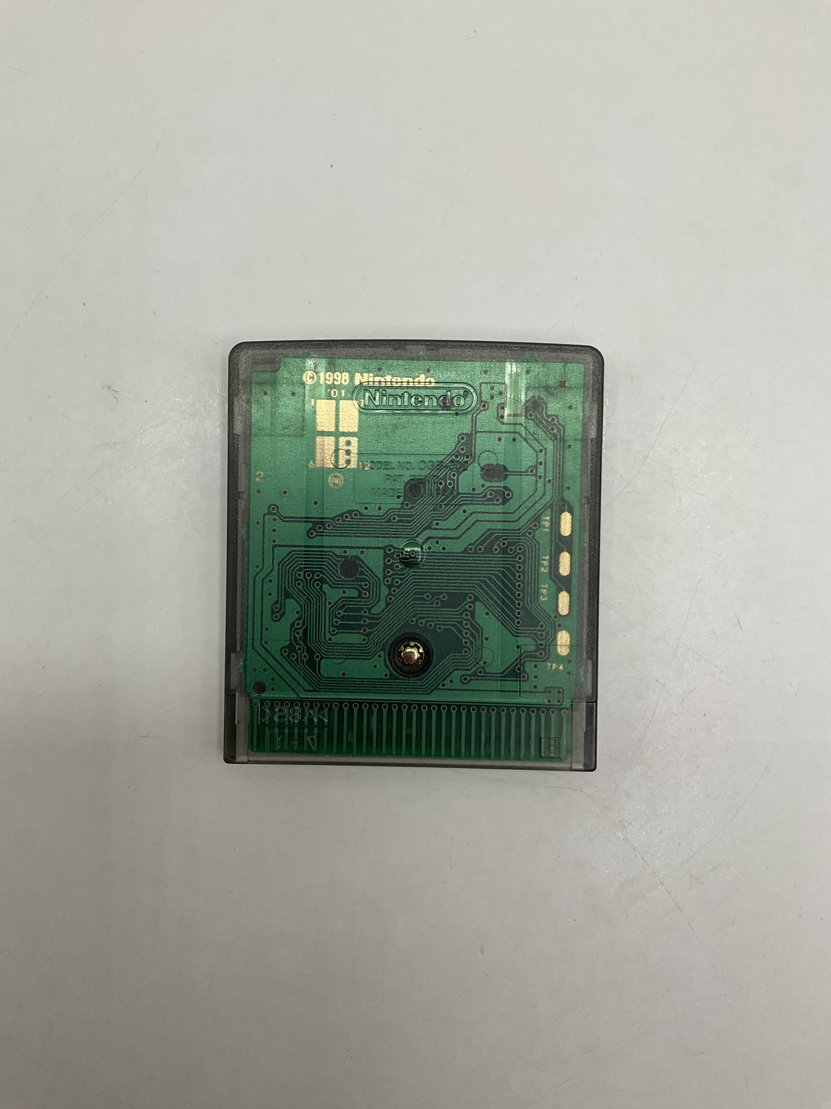 The Legend of Zelda Oracle of Ages GameBoy Color Used