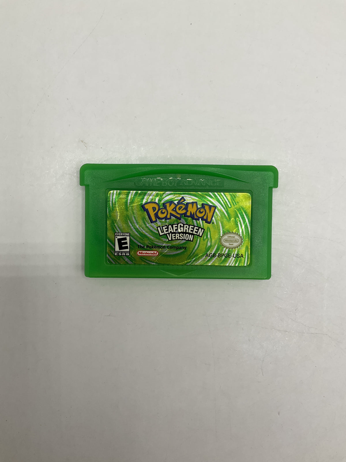 Pokemon LeafGreen Version GameBoy Advance Loose