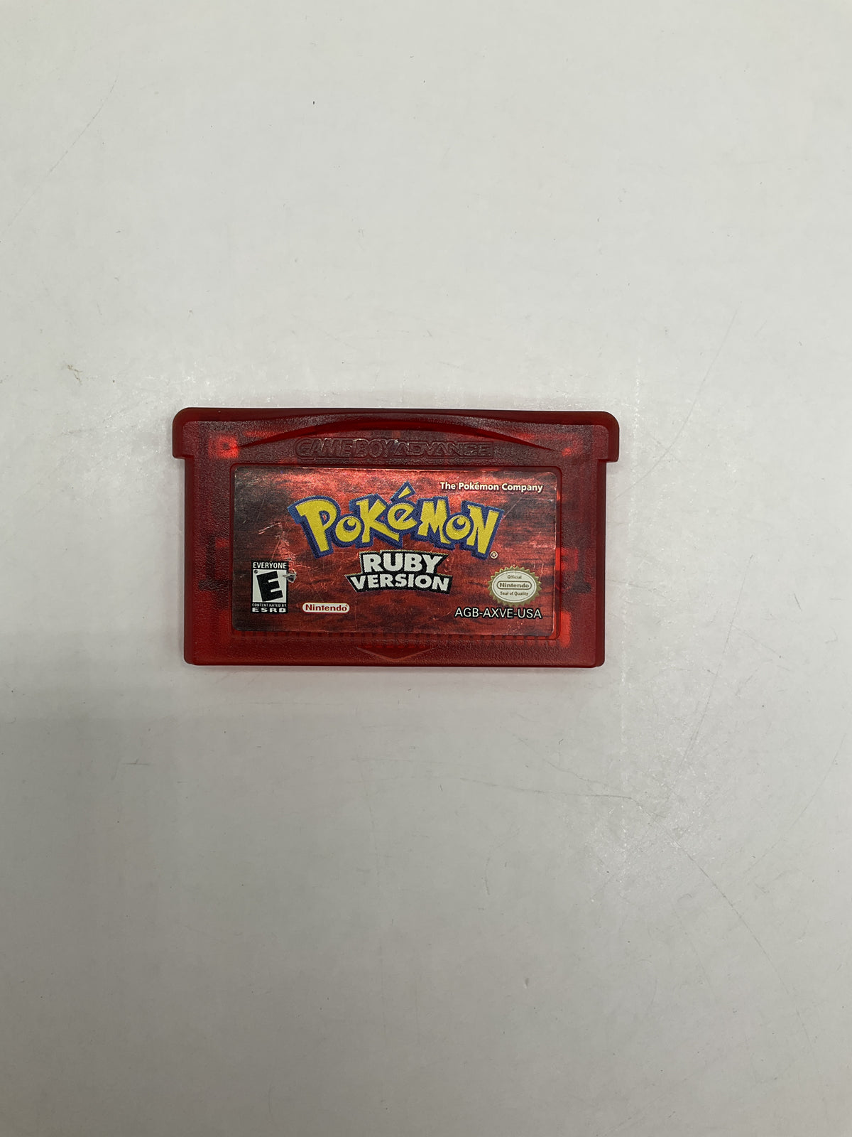 Pokemon FireRed GameBoy Advance Used *Dry Battery*