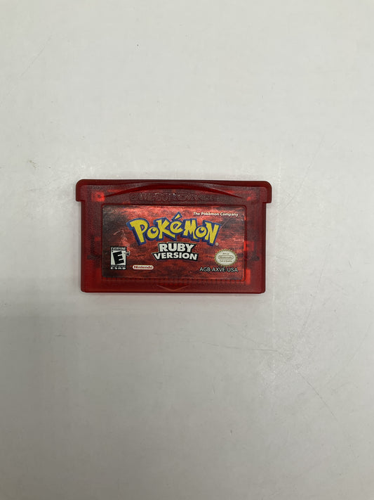Pokemon FireRed GameBoy Advance Used *Dry Battery*