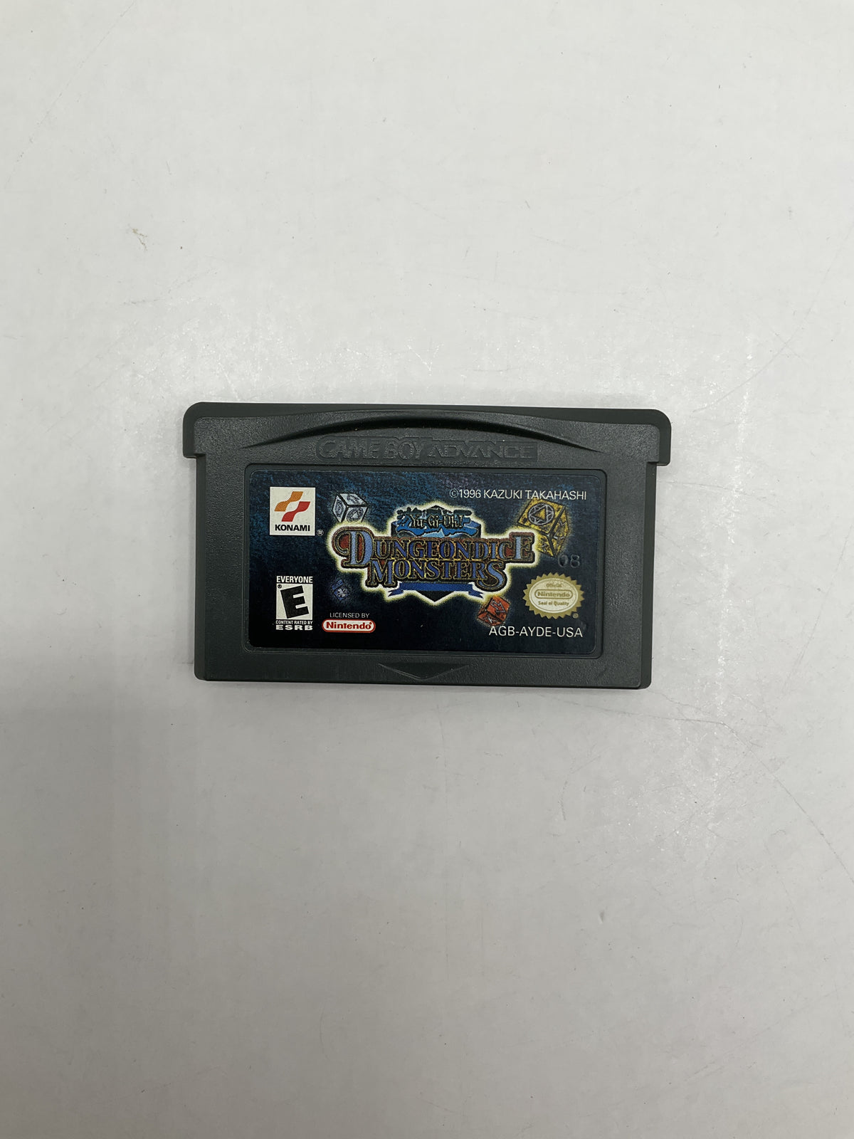Yu-Gi-Oh Dungeon Dice Monsters GameBoy Advance Loose