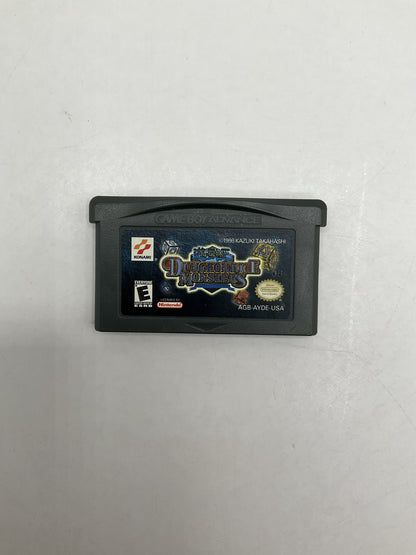 Yu-Gi-Oh Dungeon Dice Monsters GameBoy Advance Loose