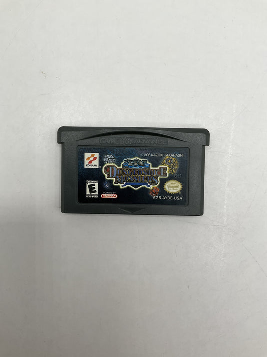 Yu-Gi-Oh Dungeon Dice Monsters GameBoy Advance Loose