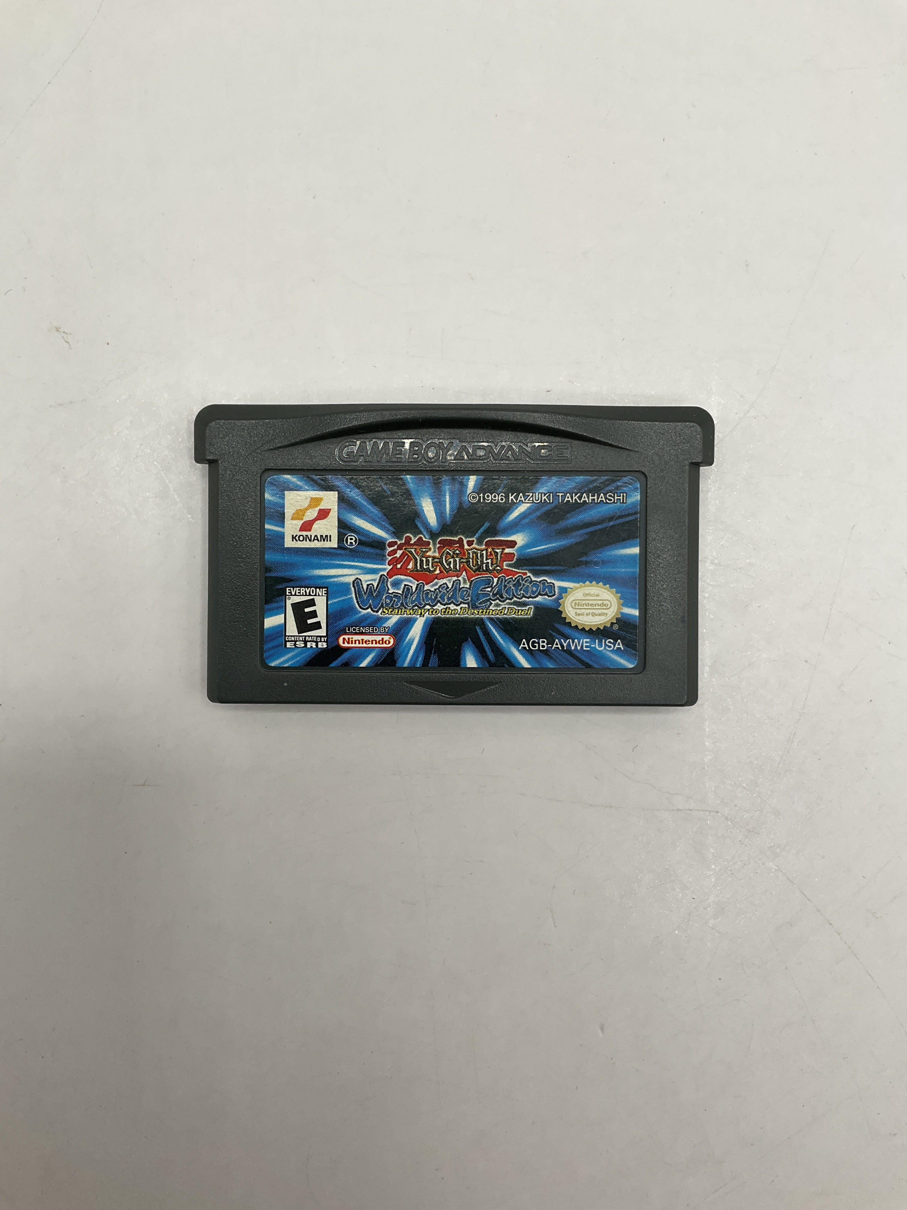 Yu-Gi-Oh World Wide Edition GameBoy Advance Loose #2、Collector Store LLC - VG、kayou
