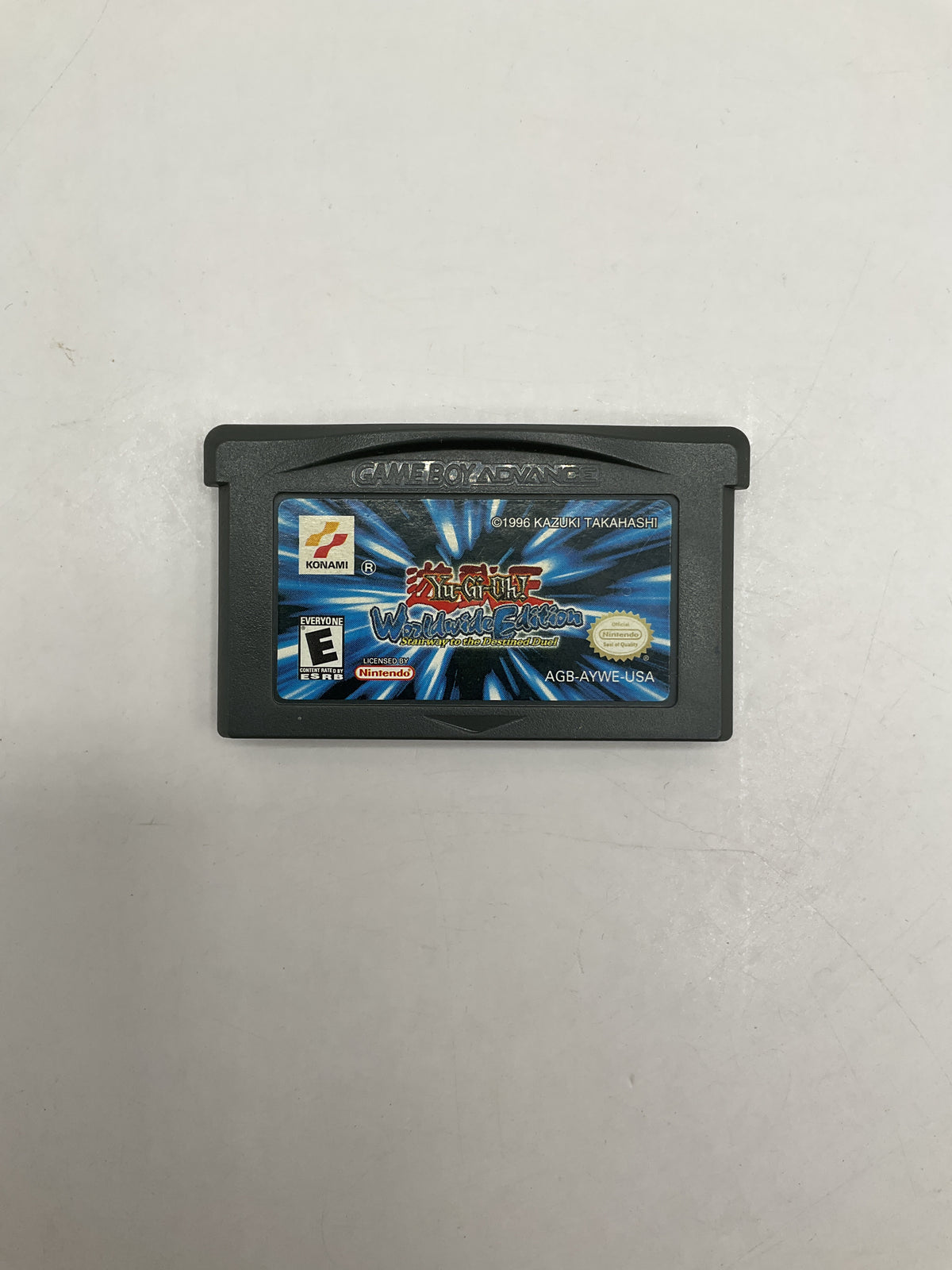 Yu-Gi-Oh World Wide Edition GameBoy Advance Loose #2