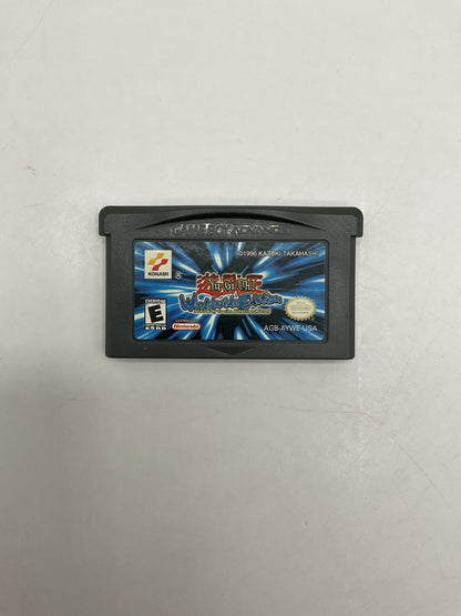 Yu-Gi-Oh World Wide Edition GameBoy Advance Loose #2