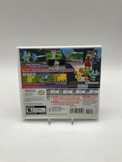 Pokemon Y Nintendo 3DS Used