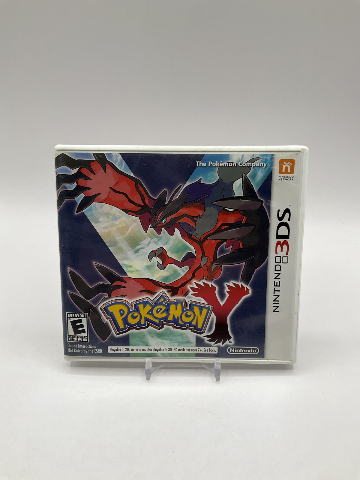 Pokemon Y Nintendo 3DS Used