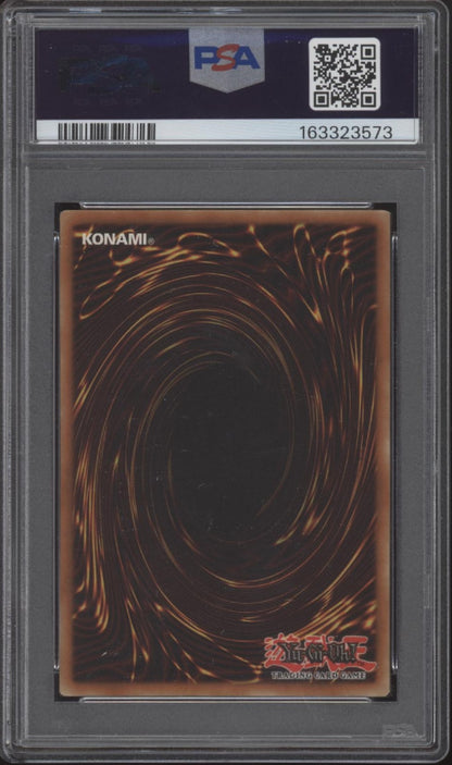 Dark Magician Yu-Gi-Oh! SDY 1st Edition #006 PSA 8