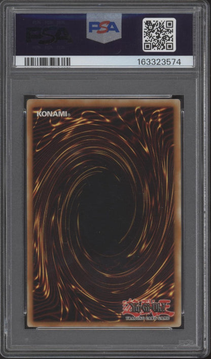 Elemental Hero Flame Wingman Yu-Gi-Oh! TLM Ultimate Rare 1st Edition #035 PSA 9