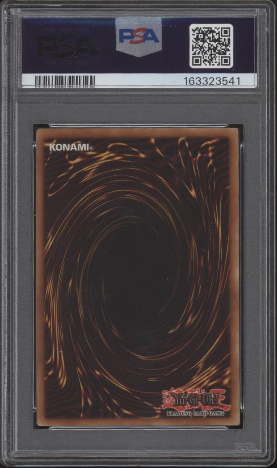 Gaia the Dragon Champion Yu-Gi-Oh! Glossy LOB 1st Edition #125 PSA 9