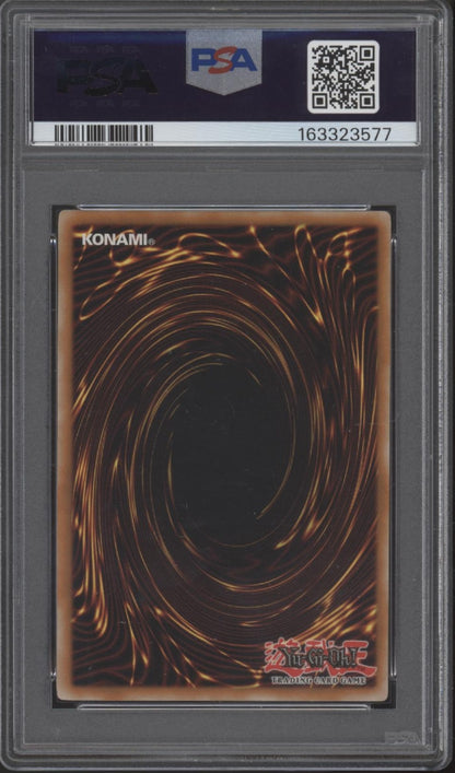 Pot of Avarice Yu-Gi-Oh! EEN Ultimate Rare 1st Edition #037 PSA 10