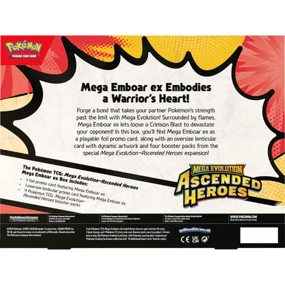 Pokemon: Mega Evolution Ascended Heroes Mega EX Box (Random)