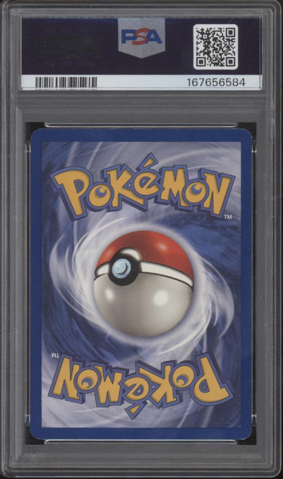 Dragonite Pokemon Fossil #19 PSA 6