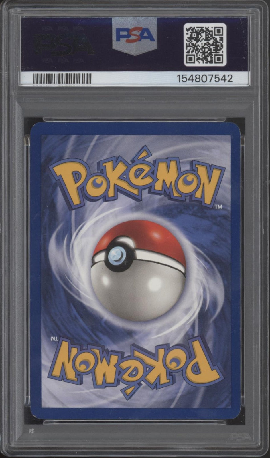 Gengar Pokemon Fossil Holo 1st Edition #5 PSA 6