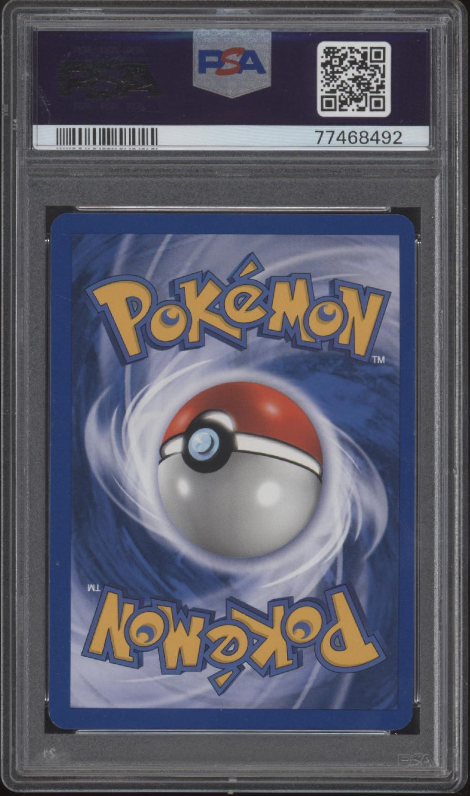 Marill Pokemon Southern Islands Holo Promo #11 PSA 8