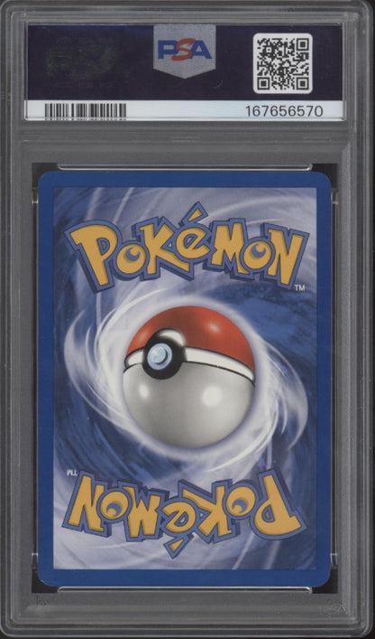 Misty's Tears Pokemon Gym Challenge 1st Edition #118 PSA 7