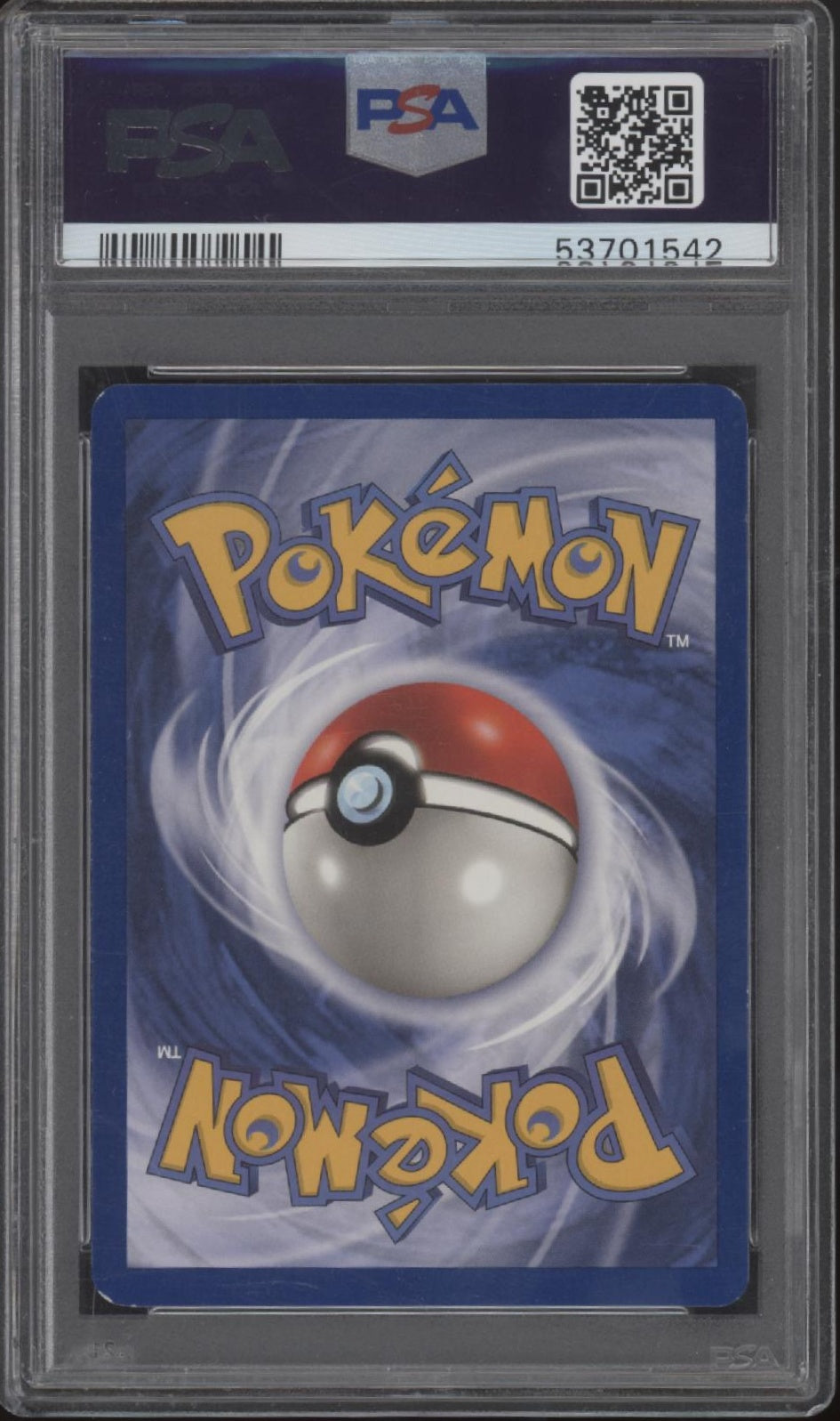Ninetales Pokemon Base Set Holo #12 PSA 8 #2