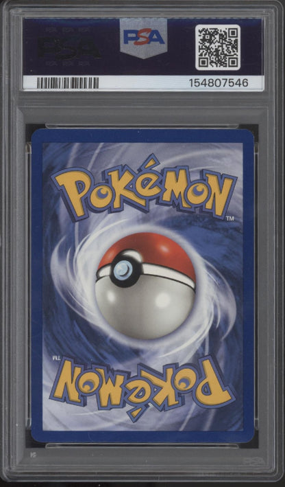 Recycle Pokemon Fossil 1st Edition #61 PSA 10