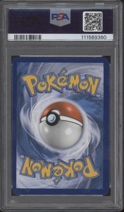 M Steelix ex Pokemon Steam Siege Full Art #109 PSA 8