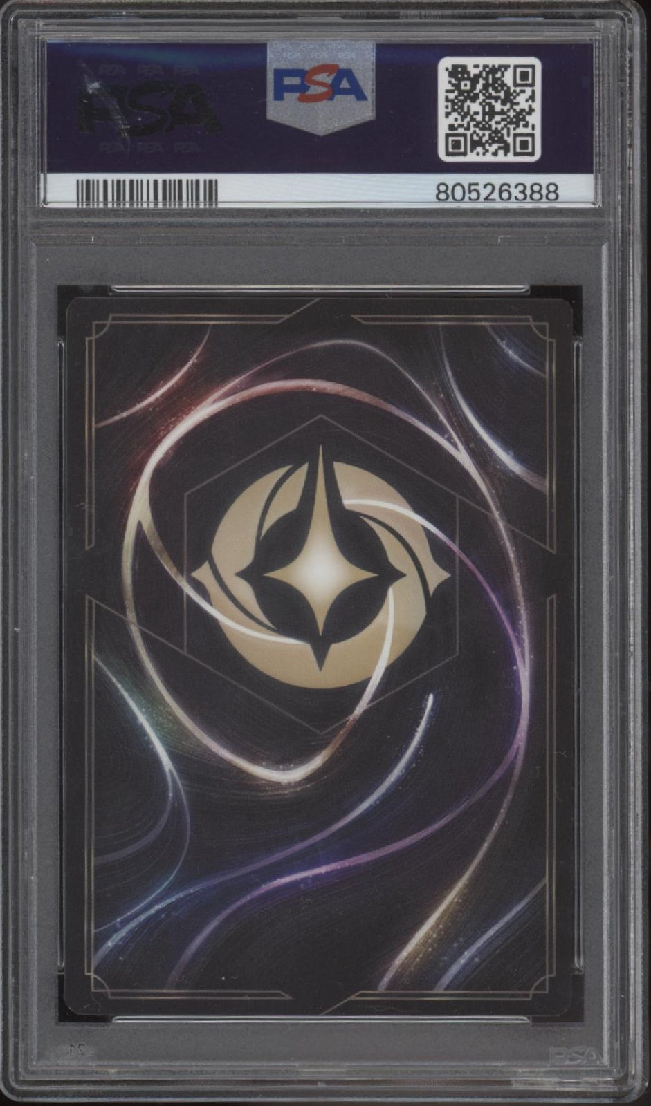 Mickey Mouse Disney Lorcana The First Chapter Foil #115 PSA 9